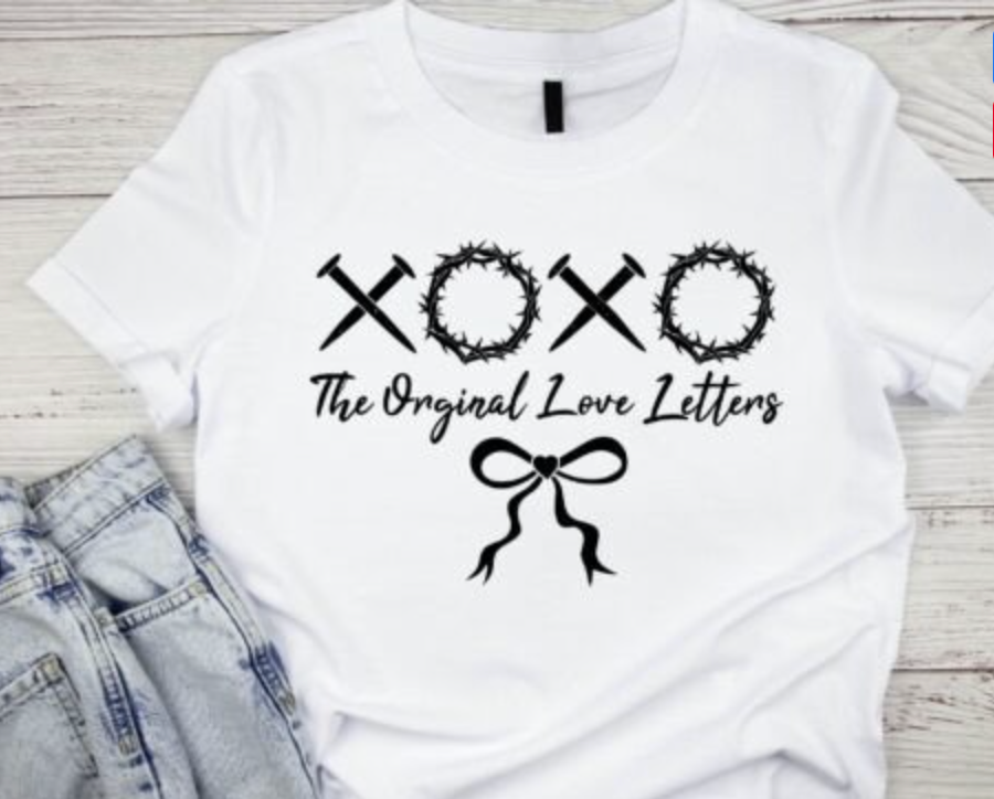 XOXO the original Love letter