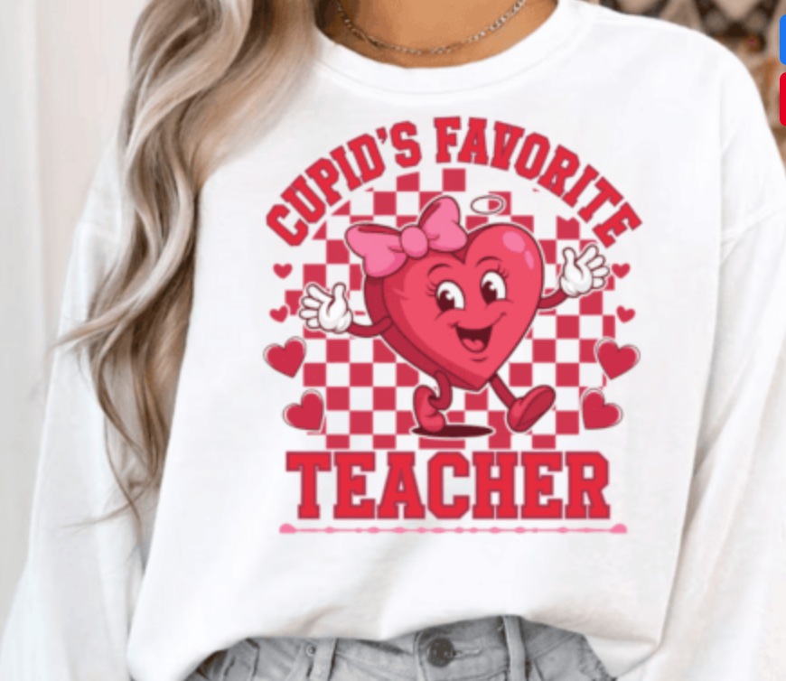 Cupid's Favorite Teacher