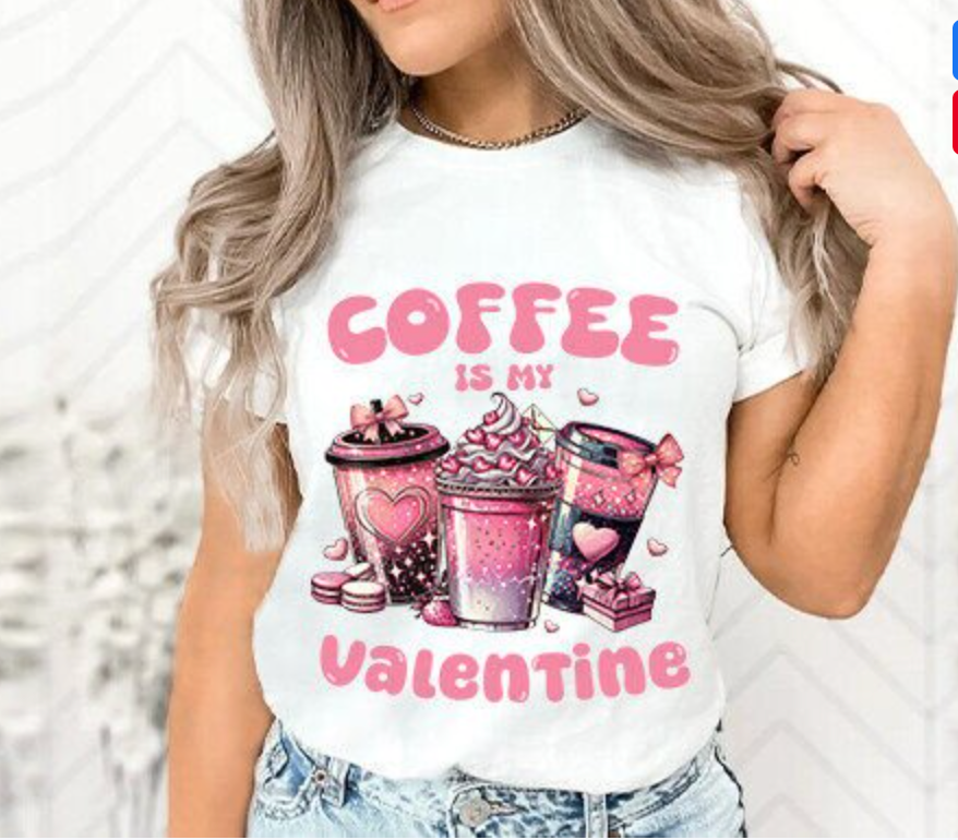 Coffee is my Valentine