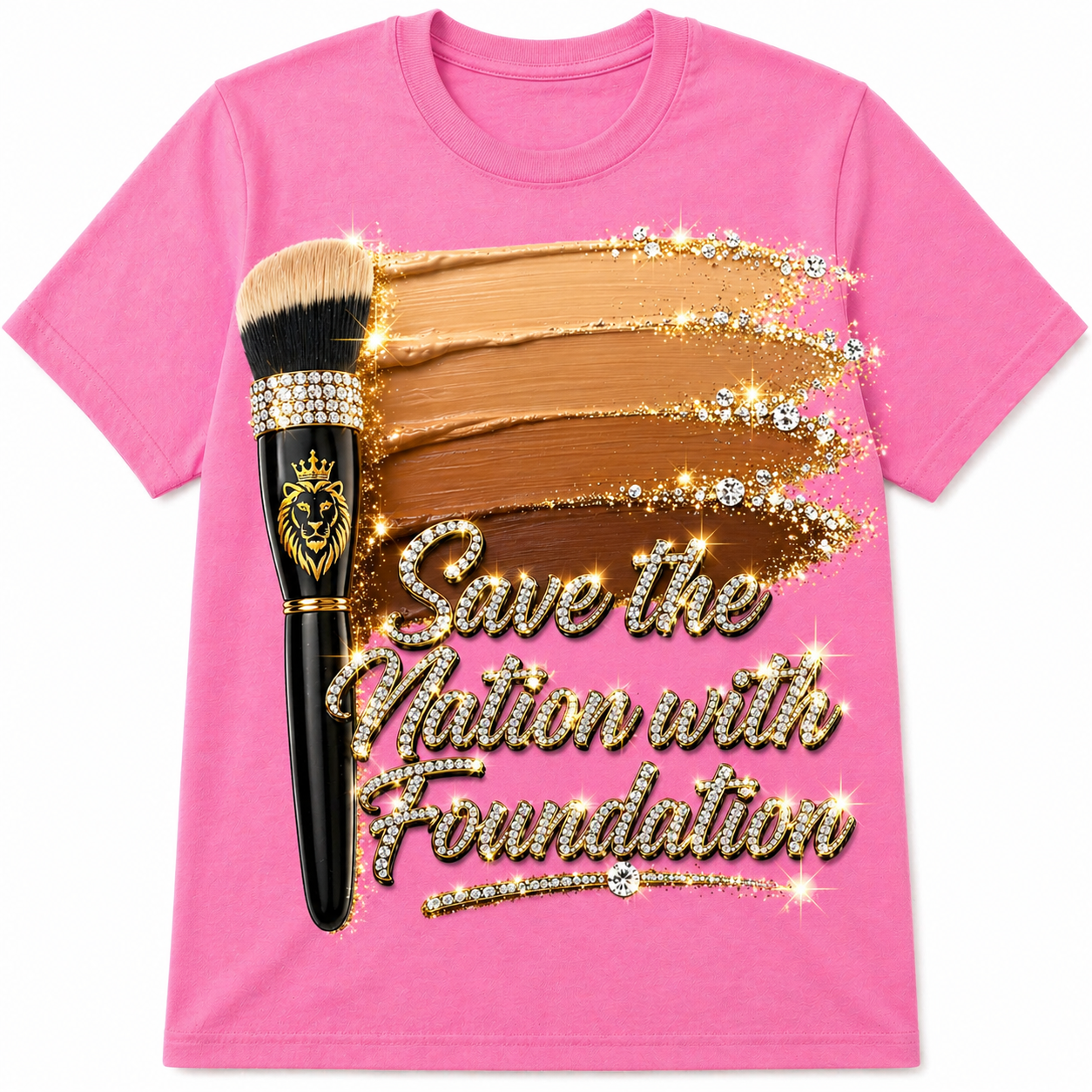 Save the Nation with Foundation - Foux bling