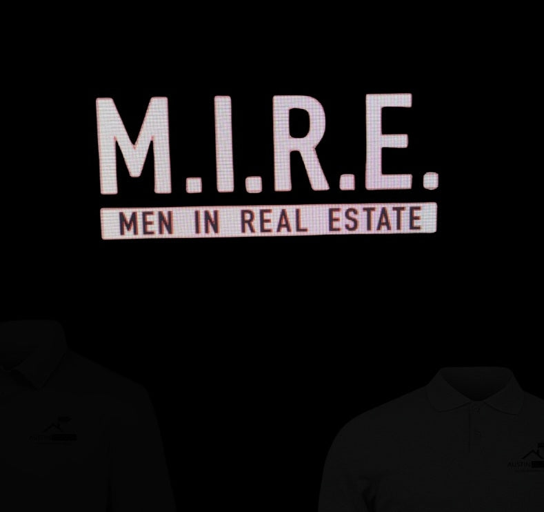 Mire - Men in Real Estate T-shirt