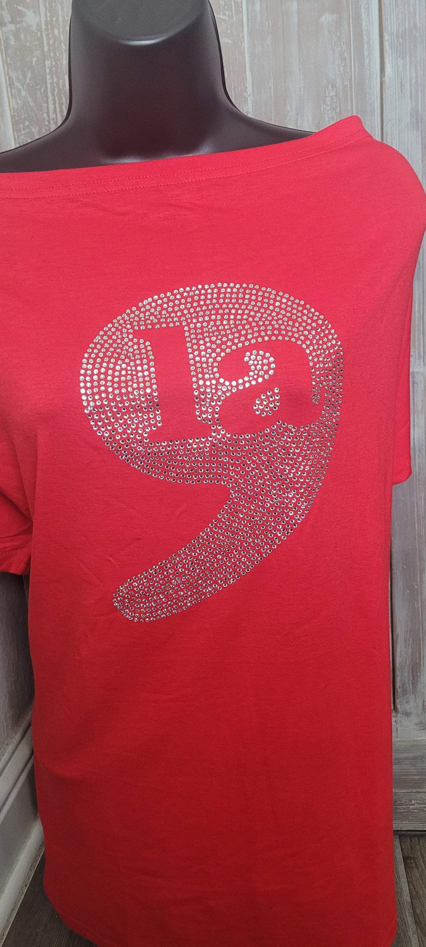 Comma, la (Kamala)  Bling T-shirt