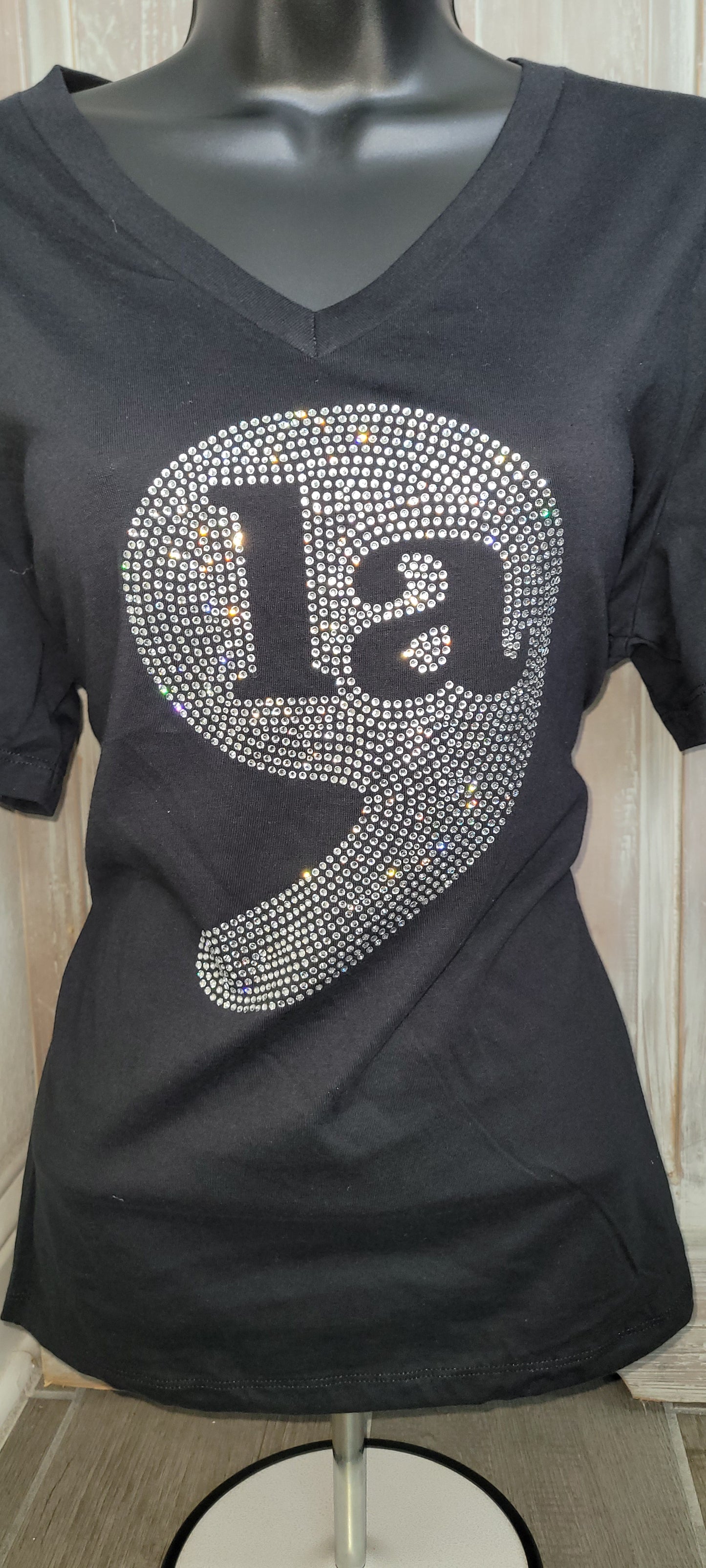 Comma, la (Kamala)  Bling T-shirt