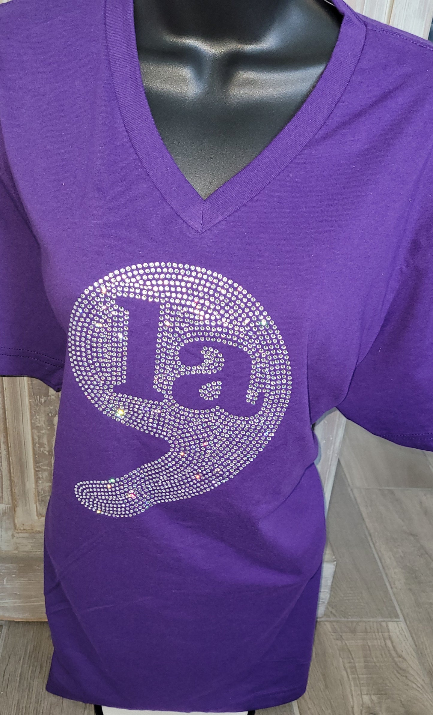 Comma, la (Kamala)  Bling T-shirt