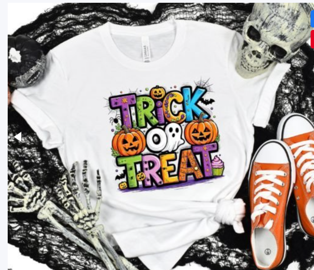 Trick or Treat T-shirt