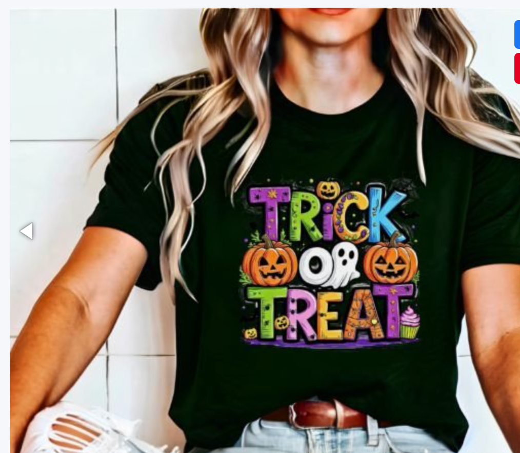 Trick or Treat T-shirt