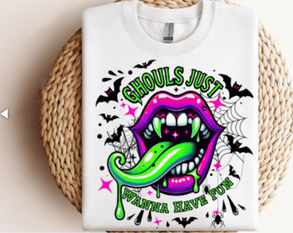 Ghouls just wanna have fun t-shirt