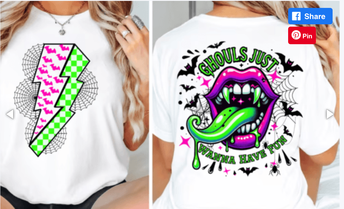 Ghouls just wanna have fun t-shirt