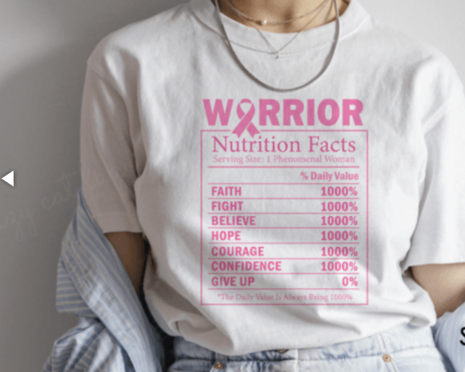 Warrior facts T-shirt