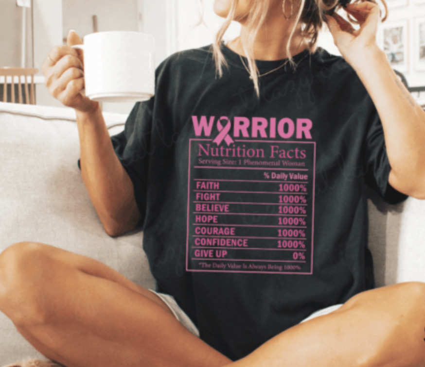 Warrior facts T-shirt