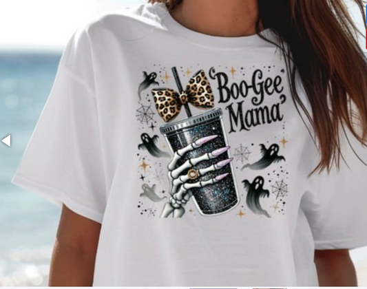 Boo-Gee Mama T-shirt