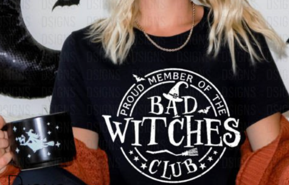 Bad Witches Club T-shirt