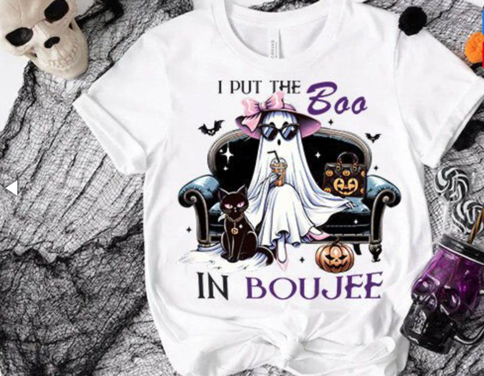 Boo-Jee T-shirt