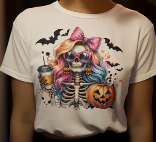 Skeleton Mom Vibes t-Shirt