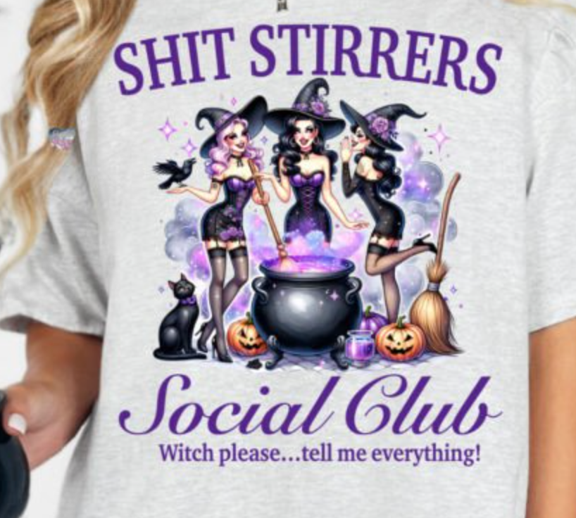 Pot Stirrers Social Club T-shirts