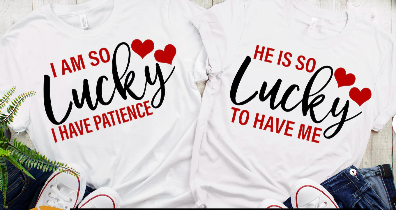 Lucky Couples Shirt