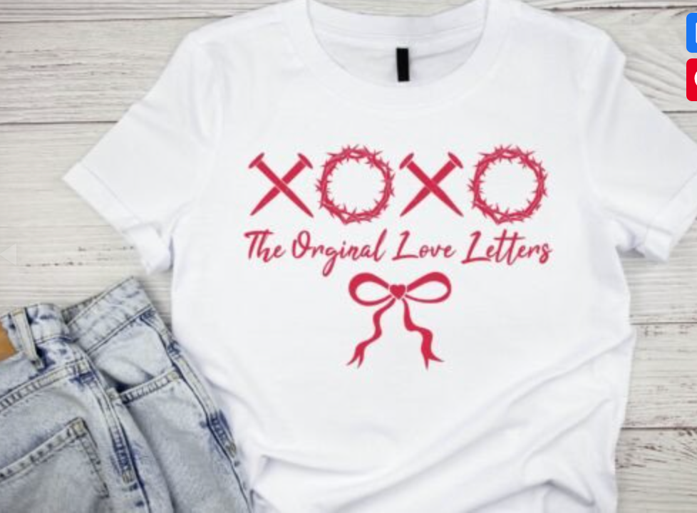 XOXO the original Love letter