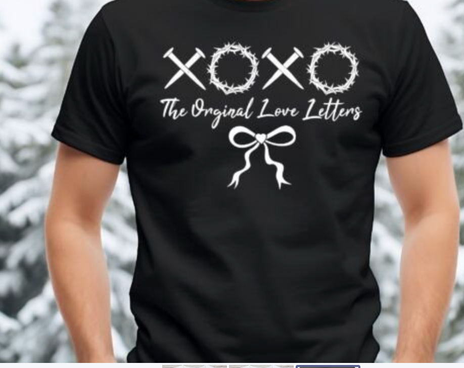 XOXO the original Love letter