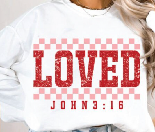 Loved John 3:16