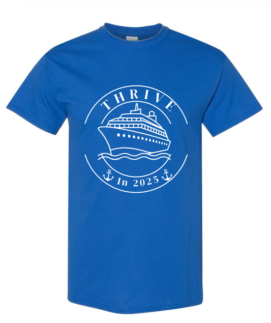Thrive in 2025 cruise shirt - Male