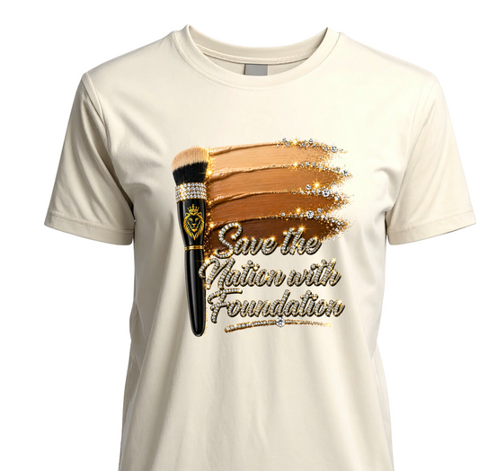 Bling Save the Nation with Foundation -  bling