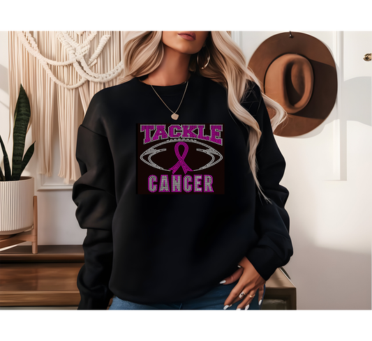 Tackle cancer sweatshirt