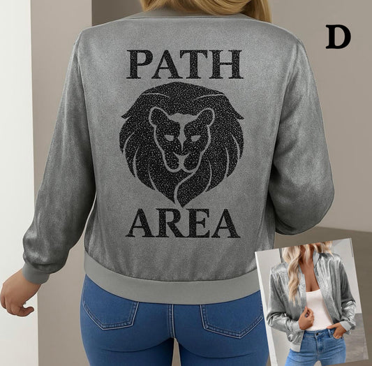 Path Bomber Jacket